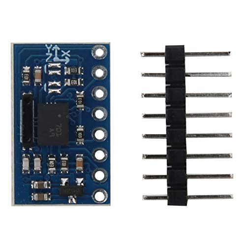 Gyroskopsensormodul GY-BNO055 9-Achsen-Modulplatine Beschleunigungsgyroskop Geomagnetismussensor Magnetfeldmodul Kunststoff für Tragbare Smartphone Wearable Devices 3-5V von Garosa