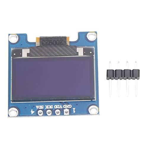 Garosa 0,96 Zoll OLED-Anzeigemodul 128x64 DC 3,3-5 V mit Pin-Header für Maker-Projekt Garosa 0,96 Zoll OLED-Anzeigemodul 128x64 DC 3,3-5 V mit Pin-Header für Maker-Projekt von Garosa