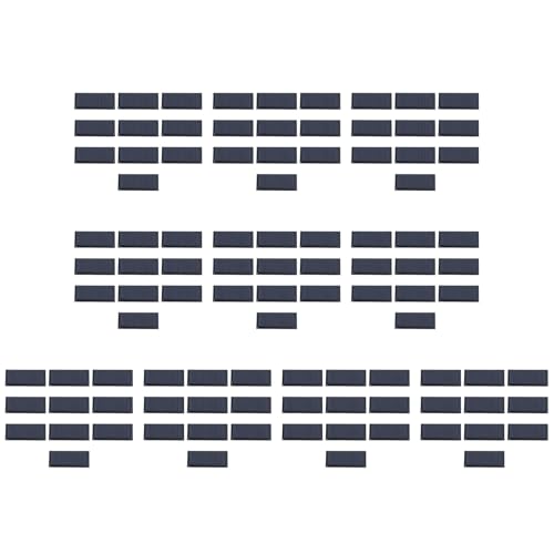 Garosa 100pcs Kleine Solarzelle, Mehrzweck -DIY -Solarpanelmodul für Wissenschaftsprojekte mit Wetterfestem, 0,15 W 5 -V -Ladeklang Kleine Batterien von Garosa