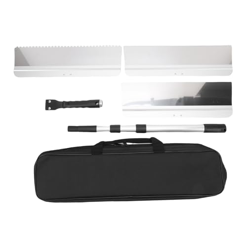 Garosa 16 -Zoll -Bodenschaber -Set, Austauschbare Blades Griff Ein Verstellbares Rakel für die Selbstnivellierung, mit Ausziehbar von Garosa
