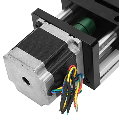 Garosa 200 MM Effektive Reiselänge Aluminiumlegierung Doppelwellen-Kugelumlaufspindel Linearführung Gleitschiene mit 57 Motor für die Automatisierungsindustrie(1605 Screw Rod) von Garosa