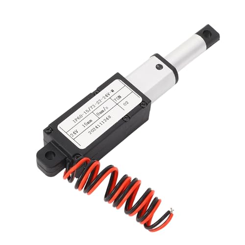 Garosa 24VDC Mini Linear Aktuator mit Limitschalter für Ließer Roboter 15mm Hub 70N Sofa Elektrisch Aktuator von Garosa