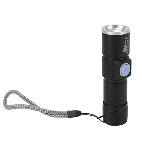 Garosa 395-nm-Hand-Schwarzlicht-Taschenlampen, wiederaufladbar, für die Geldinspektion von Haustierkleidung von Garosa