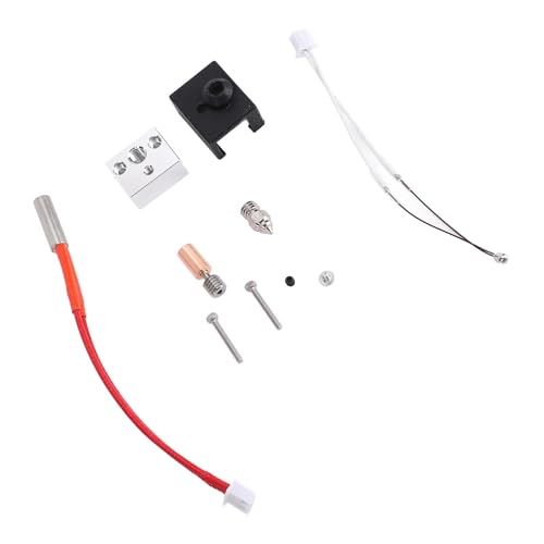 Garosa 3D -Drucker -Extruder Kit mit Glatter Filamentflüssigkeit und Hoher Zugfestigkeit Upgrade Extruder Kit für PERMOON V1 V1PRO Kupferplattierte Düse 24 V 40W Heizung von Garosa