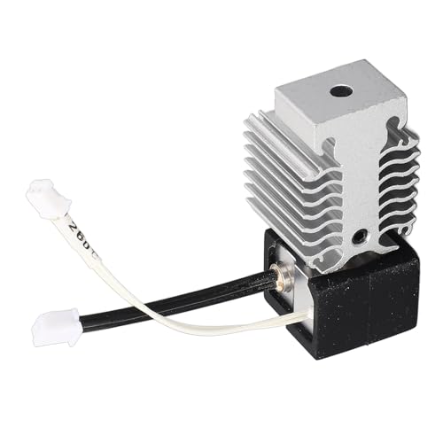 Garosa 3D -Drucker -Keramik Heizungsblock Kit Beschleunigt Effizient den Druck für Ender 3 V3 SE mit Ti Legierung Kupfermaterial Garosa 3D -Drucker -Keramik Heizungsblock Kit Beschleunigt Effizient den Druck für Ender 3 V3 SE mit Ti Legierung Kupfermaterial von Garosa
