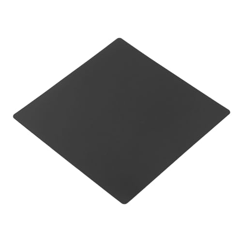 Garosa 3D -Drucker -Magnetkautschuk Basis Flexible Plattform für Brutstätte 220x220x1.5 Mm Ideal für die A8 A6 A2 ET4 Serie Elastische und Weder Resistente Direkte Installation von Garosa