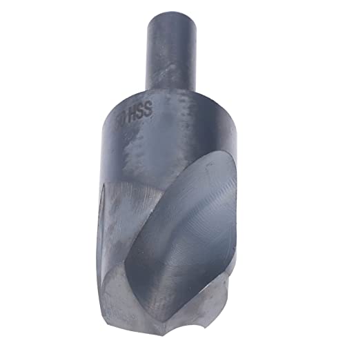 Garosa 50 Mm Hochgeschwindigkeits -Stahl -Drehbohrer, Hocheffizienz -Spiralbohrbit mit 3/4 -Zoll -kleiner Schaft für Eisen, Aluminium, Edelstahl von Garosa