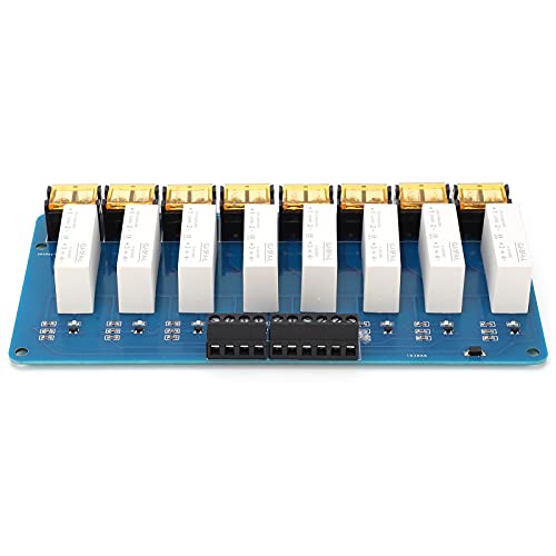 Garosa 8 Kanal Festkörper -Relais -Modul SSR -Verteilungssteuerungsausrüstung 5A DC 3~5V Eingang DC 5~220 V Ausgang 4000 V Photoelektrische Isolationspartplatte Garosa 8 Kanal Festkörper -Relais -Modul SSR -Verteilungssteuerungsausrüstung 5A DC 3~5V Eingang DC 5~220 V Ausgang 4000 V Photoelektrische Isolationspartplatte von Garosa