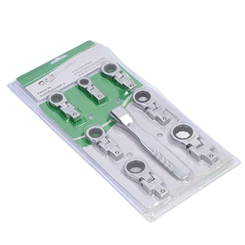 Garosa 8pcs Ratchetschlüssel Kopf Chrome Stahl -Werkzeug -Set -Kit für Wartung Auto Reparatur Home -Verwendung Garosa 8pcs Ratchetschlüssel Kopf Chrome Stahl -Werkzeug -Set -Kit für Wartung Auto Reparatur Home -Verwendung von Garosa