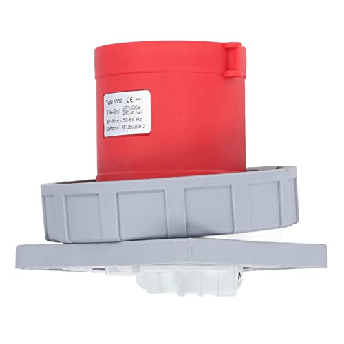 Garosa AC220-380V 240-415V 63A 3P+N+E wasserdichte Steckdose für Luftfahrtsteckverbinder Luftfahrt-Stecker Stoßverbinder wasserdichte und Staubdichte Industrielle Umkehrbuchse von Garosa