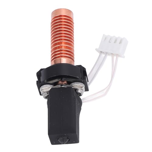 Garosa Alle Metall -3D -Drucker Hot End Kit für Verbesserte Druckqualität mit Gleichmäßiger Temperaturverteilung Einfacher Austausch Garosa Alle Metall -3D -Drucker Hot End Kit für Verbesserte Druckqualität mit Gleichmäßiger Temperaturverteilung Einfacher Austausch von Garosa