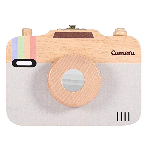 Garosa Baby Zähne Speichern Box Organizer Zähne Keepsake Box Holz Milchzahn Sammlung Aufbewahrungsbox Souvenir Box Fall für Kinder(Grau) von Garosa