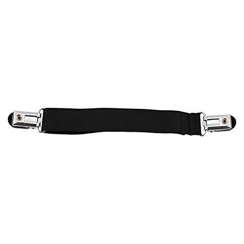Garosa Betttuchspanner für Bettlaken Abdeckungen Bett Ecke Halter Verstellbar Befestigungen Clips Schwarz 4Pcs / Set von Garosa