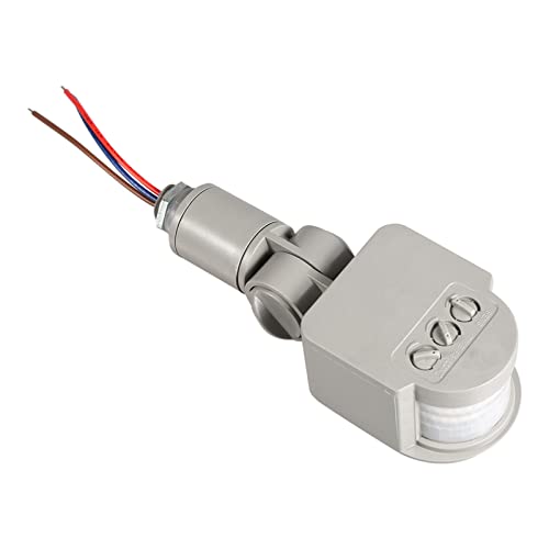 Bewegungsmelder Detektor Infrarotwand Installation Schalter Grau Sensor LED Außensicherheits Lampen automatische Modul Kontrollleuchte Bewegungsmelder Detektor Infrarotwand Installation Schalter Grau Sensor LED Außensicherheits Lampen automatische Modul Kontrollleuchte von Garosa