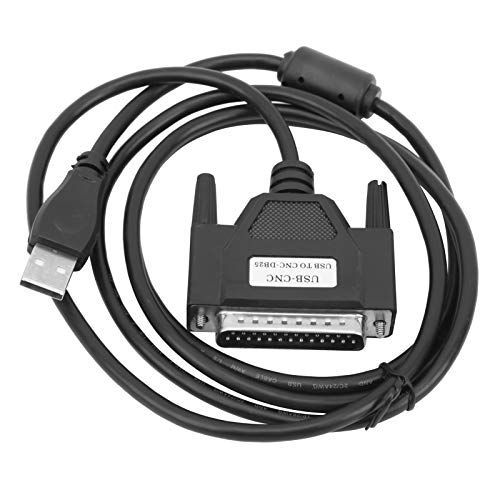 Garosa CNC -USB -Adapterkabel Zum Parallelen Wandler DB25 -Modell, 12 Mbit/S Datenübertragung Komplexer Produktion von Garosa