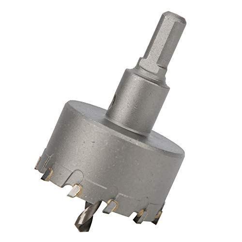 Garosa Carbid-Loch-Sägeschneidungskit für Metalldicke, Effiziente Perforationsfähigkeit, 50 Mm Bis 100 Mm Lochdurchmesser (Ø55mm) von Garosa