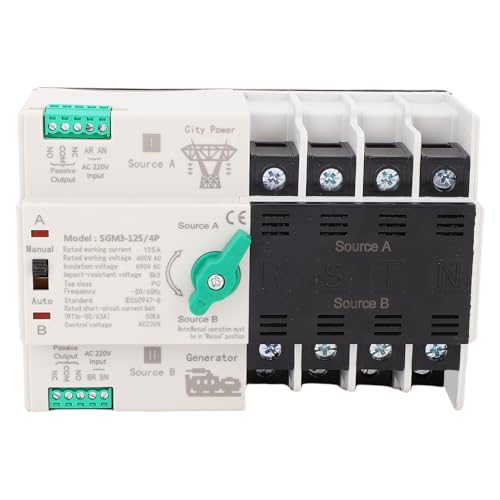 Garosa Der Doppelte Energieübertragungsschalter mit Notfallergie für Mitarbeiter in PC -Material von Einkaufszentren PC Effizient von Garosa