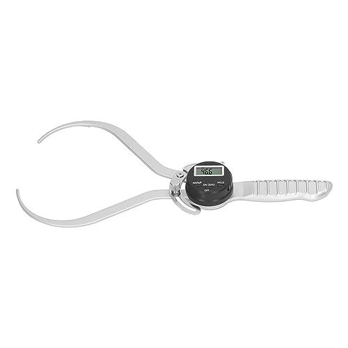 Garosa Digitale Dicke Messmesser Elektronischer Mikrometer-Bremssattel 0-200mm 0-8 Zoll LCD-Anzeige-Legierungseinheit Umwandlung für die Mechanische Verarbeitungsdicke Messung von Garosa