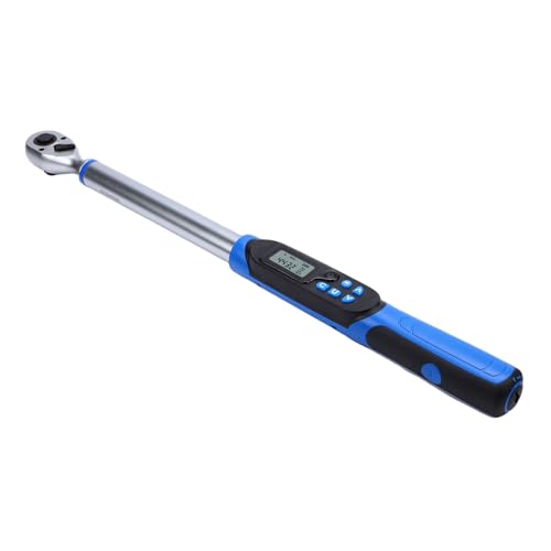 Garosa Digitaler Torsionsschlüssel, 1/2 Laufwerk 10 Bis 200 N.m mit LCD -Display -Summer -Vibrationswarnung für Industrielle Professionelle Anwendungen von Garosa