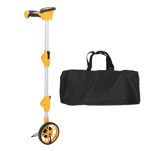 Garosa Digitales Display Genaues Messrad, Professionelle Entfernungsmaßnahme FT in M Cm, Erweiterbarer 93 Cm, Staubwassersicher, Speicher Clear Hold Save, Leichtgewicht von Garosa