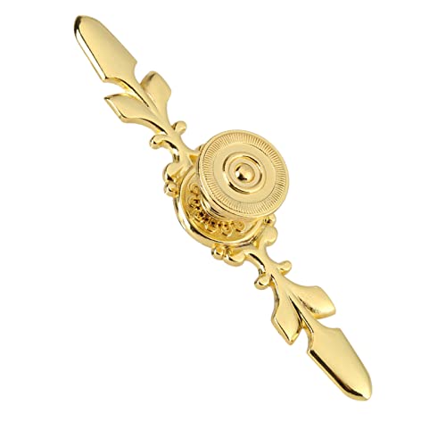 Garosa Europäischer Möbelgriff, Zink -Legierungsknopf Ziehen für Schrankschubladen -Kommoden mit Retro -elegantem Design und 4 Farboptionen (Kleiner Set Golden) von Garosa