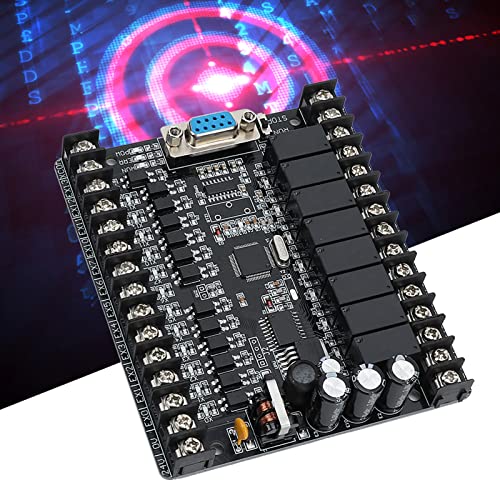 Garosa FX1N-20MR SPS Industrial Control Board mit Analoge Funktion für GX Developer 8.xx/Gx-Work2 (20mr) von Garosa