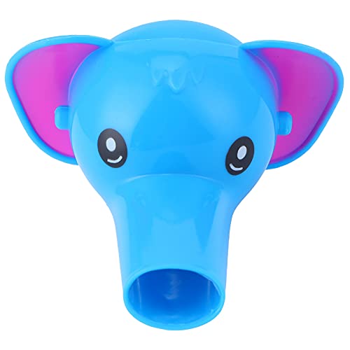 Garosa Faucet Extender, Animal Spout Sink Griff Extender für Kleinkinder Kids Fun Handwaschlösung Faucet Extension Faucet Guide Sink Extender(Blau),Zubehör für Waschbecken von Garosa