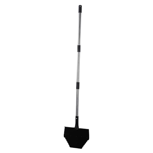 Garosa Gartenreinigungsschaufel, 25 cm Trapezoidal Multifunktional Hochleistungsflat -Unglücksschaber mit Einstellbarem Griff von Bis zu 120 cm, für die Ablagerung von Schneeentfernung Garosa Gartenreinigungsschaufel, 25 cm Trapezoidal Multifunktional Hochleistungsflat -Unglücksschaber mit Einstellbarem Griff von Bis zu 120 cm, für die Ablagerung von Schneeentfernung von Garosa