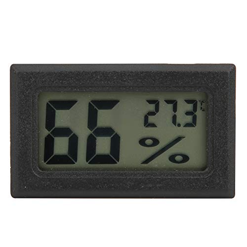 Garosa Hohe Genauigkeit Haushaltshygrometer Digitales Luftfeuchtigkeitsmessgerät mit LCD -Display für die Überwachung der Luftfeuchtigkeit Im Innenraumtemperatur in Innenräumen Garosa Hohe Genauigkeit Haushaltshygrometer Digitales Luftfeuchtigkeitsmessgerät mit LCD -Display für die Überwachung der Luftfeuchtigkeit Im Innenraumtemperatur in Innenräumen von Garosa