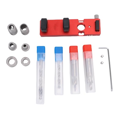 Garosa Holzbearbeitung Bohrlokator Loch Loch Aluminium -Profil Drill mit Schraubenbohrbits für Bücherregal Garderobe CNC Aluminiumlegierung Anodizing Garosa Holzbearbeitung Bohrlokator Loch Loch Aluminium -Profil Drill mit Schraubenbohrbits für Bücherregal Garderobe CNC Aluminiumlegierung Anodizing von Garosa