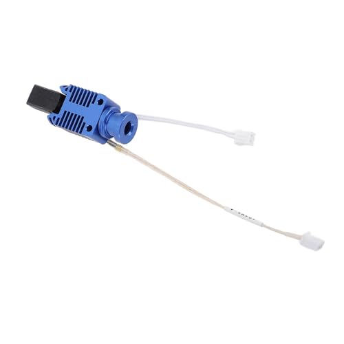 Garosa Integriertes Metall -Hotand -Kit mit Gehärteter Stahldüse 0,4 Mm Keramikheizungsblock für Ender 3 V2, CR10, Effizienter Druck von Garosa