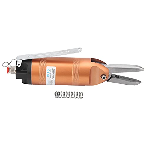 Garosa KP-773 Pneumatic Crimping Plier Legierung Stahlluft Nipper 2-Ports Zum Schneiden von Kupfereisendraht mit Festem Nussschlitz Leichter Einhandbetrieb von Garosa