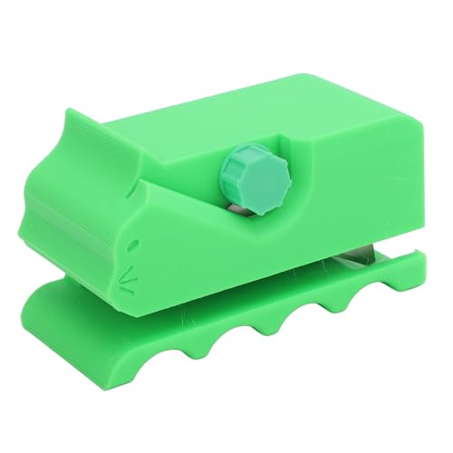 Garosa Kartonschneider, ABS DIY CAT Crocker -Werkzeug mit Einstellbarer Tiefe und Breite für Papptast- und Handwerksprojekte (Green) von Garosa