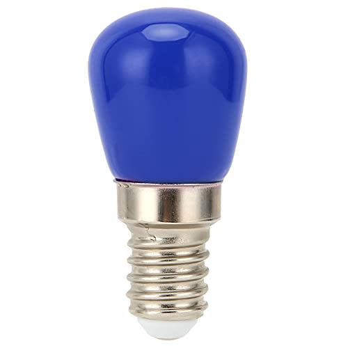Garosa Kleine E14 LED Birne 3W 350LM Home Lighting Pendel Deckenleuchte Schreibtischlampe Wand Kühlschrank Spezielle Lampe Tischleuchte 220-240V für Kronleuchter Deckenventilator Home(Blau) von Garosa