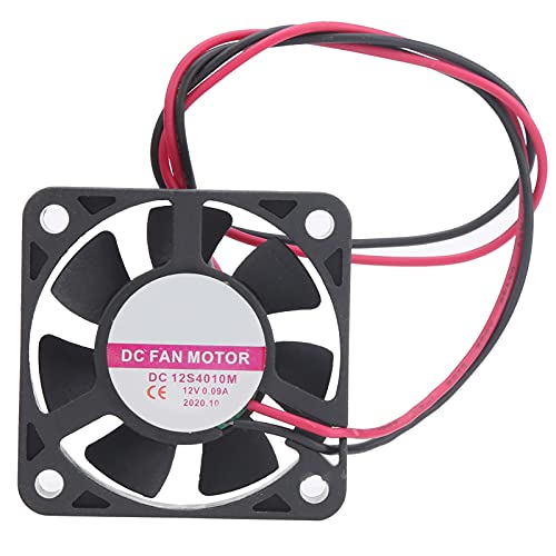 Garosa Kleiner DC -Kühlventilator Kunststoff 12V 0.09A IP67 Wasserdichte Stille Stille Niedrige Rausch -Hochtemperatur -Wärme -Ableitungsmotor für CPU -Kühler Northbridge Wärmekappe von Garosa