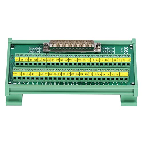 Garosa Kompaktes und Wunderschönes Adapter -Terminalmodul, Gedrucktes Etikett Kupfer -weibliche Klemme mit Klarer Verkabelung, Terminalblock für DC60V Garosa Kompaktes und Wunderschönes Adapter -Terminalmodul, Gedrucktes Etikett Kupfer -weibliche Klemme mit Klarer Verkabelung, Terminalblock für DC60V von Garosa