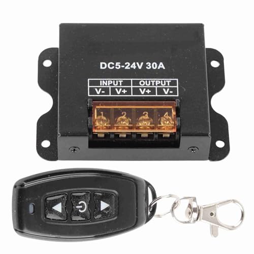 Garosa LED Dimmer Controller LED Single Color Dimmer Controller Licht mit Dimmer 3 Tasten RF Large Power Schnurlose Fernbedienung für Single Color Strip Lights Garosa LED Dimmer Controller LED Single Color Dimmer Controller Licht mit Dimmer 3 Tasten RF Large Power Schnurlose Fernbedienung für Single Color Strip Lights von Garosa