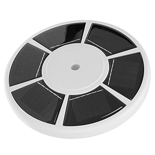 LED Solar Power Fahnenmastleuchte 2000mAh IP65 Wasserdichtes Solarlicht Leuchtet für 8-10H Intelligente Selbstladende Fahnenmastlampe für Villa Courtyard Tent Outdoor,Sonnenlicht von Garosa