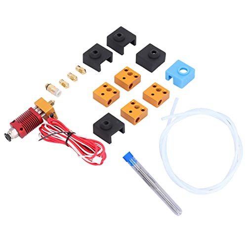 Garosa Metall 3D -Drucker Hotend Assembly Kit mit Extruder -Upgrades Kompatibel mit Ender 3, CR10, CR10S von Garosa