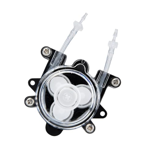 Garosa Mini Peristaltic Pump DC 12V 32 X 23 Mm Motormessung Messung für die Bioengineering -Analyse von Aquarium Labor mit Gummi -Rohr (1 * 3 (Schlauch)) von Garosa