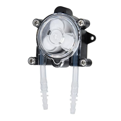 Garosa Mini Peristaltic Pump DC 12V 32 X 23 Mm Motormessung Messung für die Bioengineering -Analyse von Aquarium Labor mit Gummi -Rohr (3 * 5 (Schlauch)) von Garosa