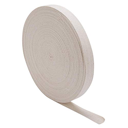 Garosa Modellierung Bending Bonsai Tree Tape Baumwollwickelverband Bindegürtel Gartenwerkzeug für Gärtner(2CM/White) von Garosa