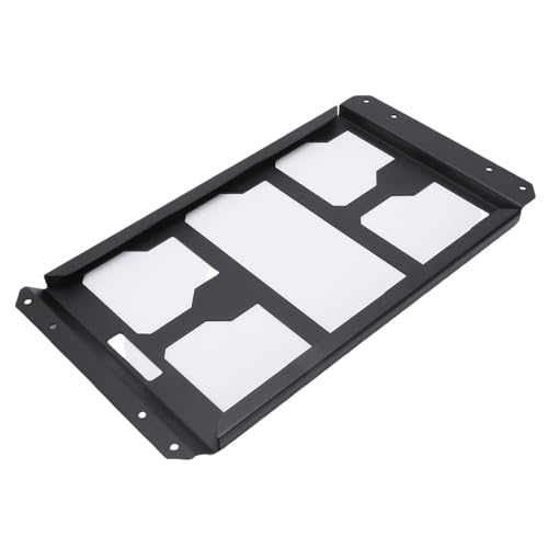 Garosa Montageplatte für Packout, Aluminium -Stahl -Werkzeugkasten -Wandbodenmontage mit Modularen Verbindungen, für LKW -Betten und Molle -Paneele Geeignet von Garosa