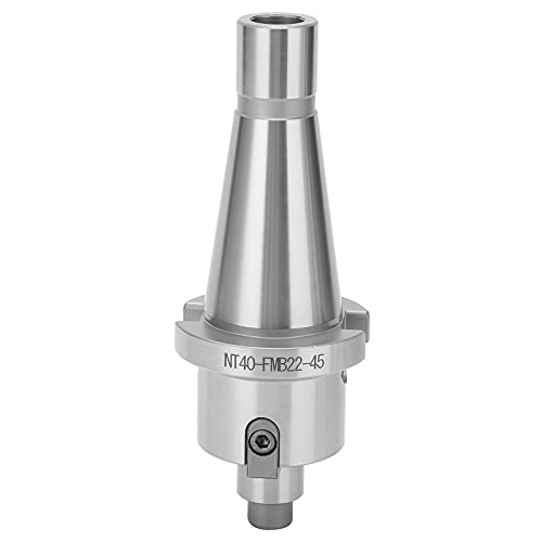 Garosa NT40 Fräswerkzeughalter NT40-FMB22-45 42CRMO für Gesichtsfräsenschneiderkopf mit Zentraler Schraube und Bilateraler Keyway Hohe Zugfestigkeitsschockwiderstand von Garosa