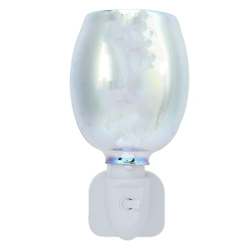 Garosa Plug-in-Duftwachswärmer, Wand-Wachsschmelzbrenner für Duftwachs, Elektrischer, Steckbarer Duftdiffusor, Kerzenwärmer für Zuhause, Büro, Dekoration, Hochzeit, Spa, Aromatherapie (2) von Garosa