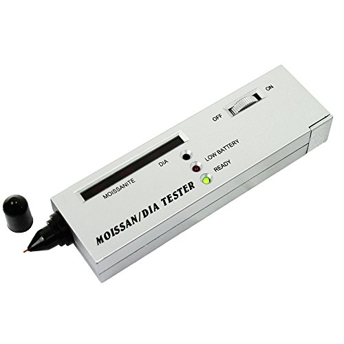 Garosa Professioneller Tester mit Hoher Genauigkeit für Genaue Auswahl und Tests für Schmuckliebhaber und Experten Silber 162 * 42 * 22 Mm Garosa Professioneller Tester mit Hoher Genauigkeit für Genaue Auswahl und Tests für Schmuckliebhaber und Experten Silber 162 * 42 * 22 Mm von Garosa