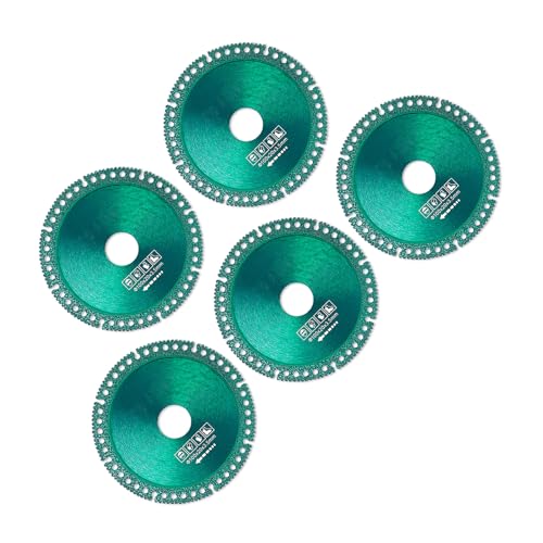 Garosa Schneiden von Scheibe Ultra Dünnsägen Schaufel/Flügel für Schieferfarbe Stahlfliesen 3 Teile für Marmormaschinen (5PCS) von Garosa