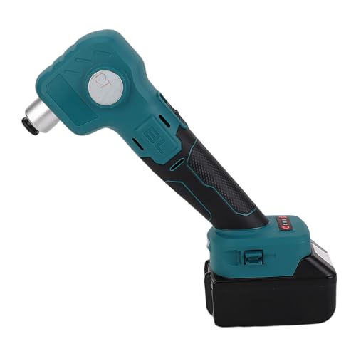 Garosa Schnurloser Palmnagel, Bürstenloser Auto Hammer -Werkzeug mit Batterieladegerät für Holzstrockenbauschrauben Handheldnagel -Kit (EU-Stecker) von Garosa