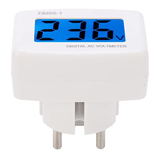 Garosa Spannungstest Monitor AC80-300V-Stecker in Spannungsmesser LCD Digitale Anzeige Haushalt Energie Energie Spannung Elektrisch-Outlet-Tester Garosa Spannungstest Monitor AC80-300V-Stecker in Spannungsmesser LCD Digitale Anzeige Haushalt Energie Energie Spannung Elektrisch-Outlet-Tester von Garosa