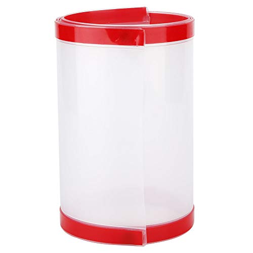 Garosa Türschutz Türscharnierschutzabdeckung Sicherheitsschutz Kinder Anti-Quetschung Türschutzstreifen Transparent (160 x 17 cm) Kindergarten von Garosa